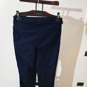 Navy Blue Work Pants (Hilary Radley, Size L)